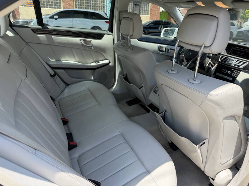 2014 Mercedes-Benz E-Class E 550 4MATIC