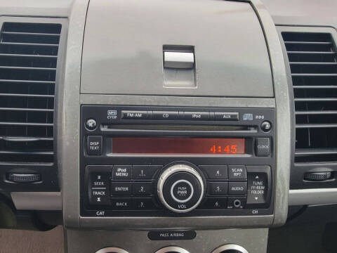 2011 Nissan Sentra 2.0 S
