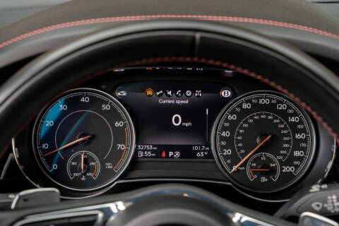2020 Bentley Bentayga Speed