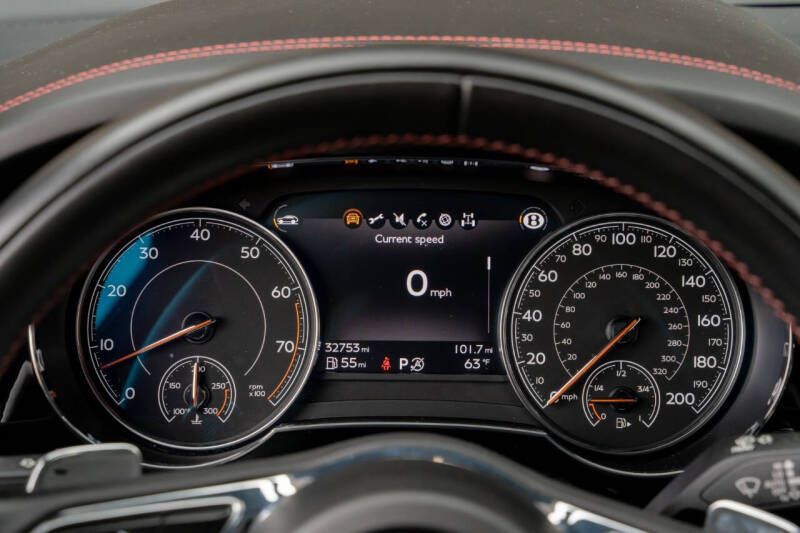 2020 Bentley Bentayga Speed
