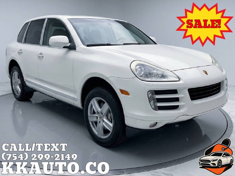 2008 Porsche Cayenne S