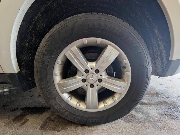 2007 Mercedes-Benz GL-Class GL 450