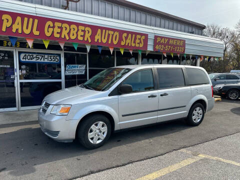 2008 Dodge Grand Caravan for sale at Paul Gerber Auto Sales in Omaha NE