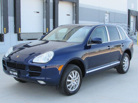 2005 Porsche Cayenne for sale at R & I Auto in Lake Bluff IL