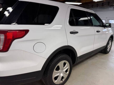 2018 Ford Explorer Police Interceptor Utility