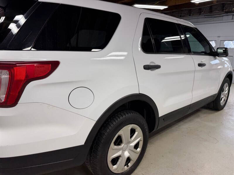 2018 Ford Explorer Police Interceptor Utility