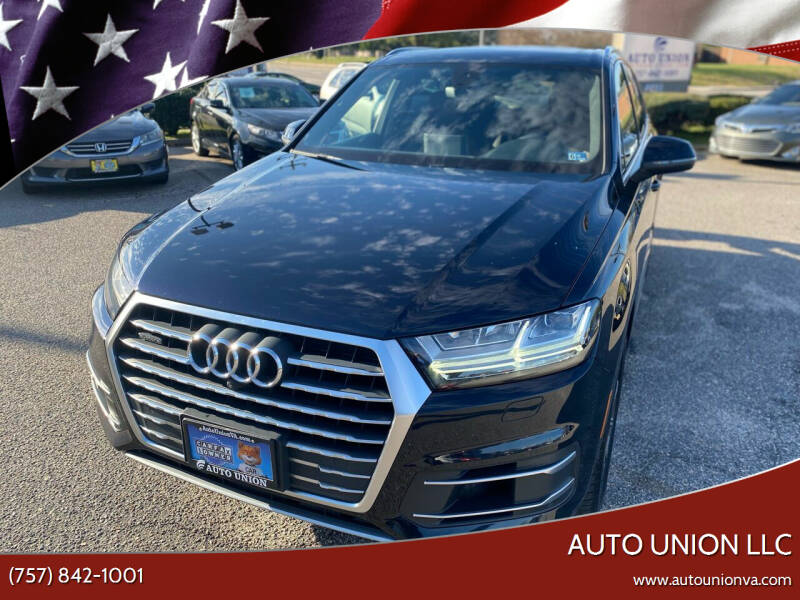2017 Audi Q7 for sale at Auto Union LLC in Virginia Beach VA