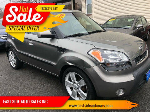 2010 Kia Soul for sale at EAST SIDE AUTO SALES INC in Paterson NJ