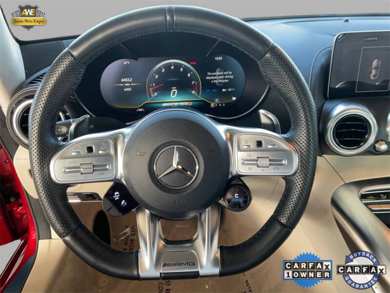 2020 Mercedes-Benz AMG GT C