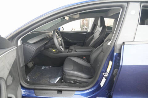 2025 Tesla Model 3 Long Range