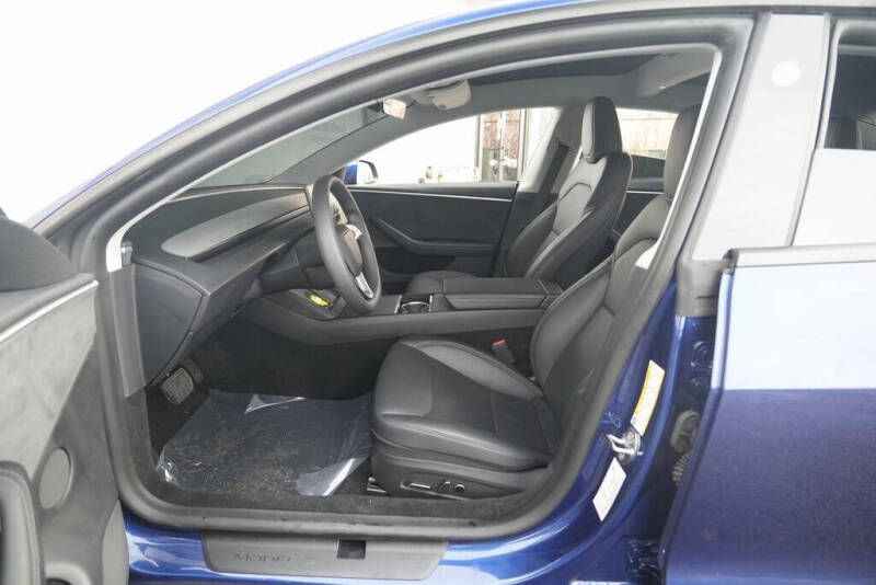 2025 Tesla Model 3 Long Range