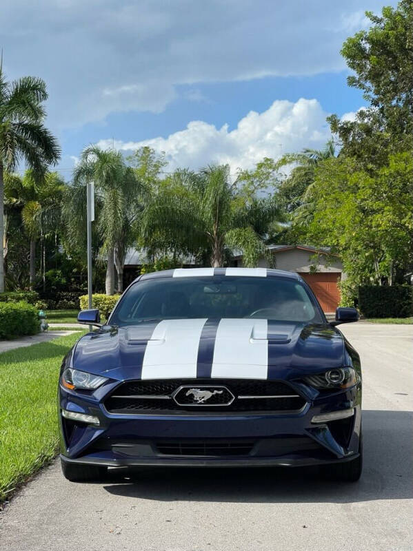 2018 Ford Mustang EcoBoost