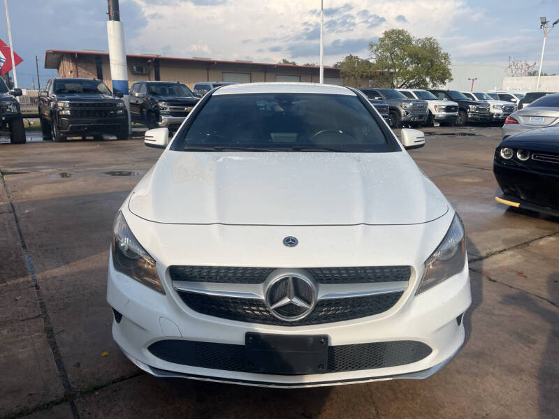 2018 Mercedes-Benz CLA CLA 250