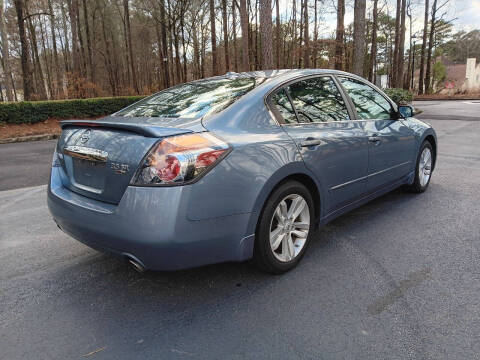 2012 Nissan Altima 3.5 SR