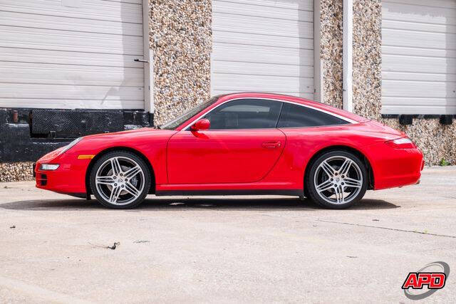 2007 Porsche 911 Targa 4