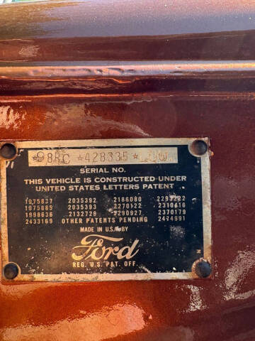 1950 Ford F-100