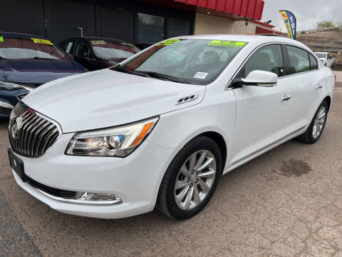 2016 Buick LaCrosse for sale at Duke City Auto LLC in Gallup NM