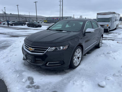 2019 Chevrolet Impala for sale at Revolution Auto Group in Idaho Falls ID