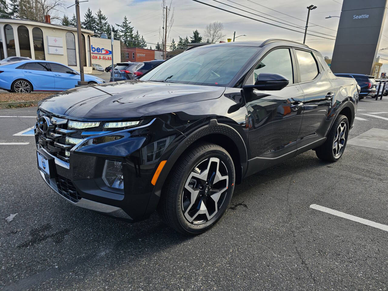 2024 Hyundai SANTA CRUZ for sale at Autos by Talon in Seattle, WA