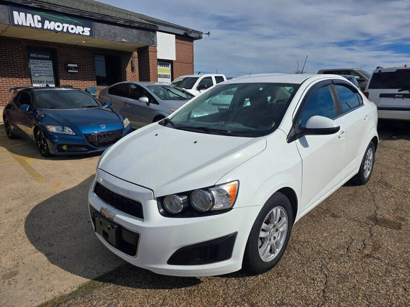 2015 Chevrolet Sonic LT Auto
