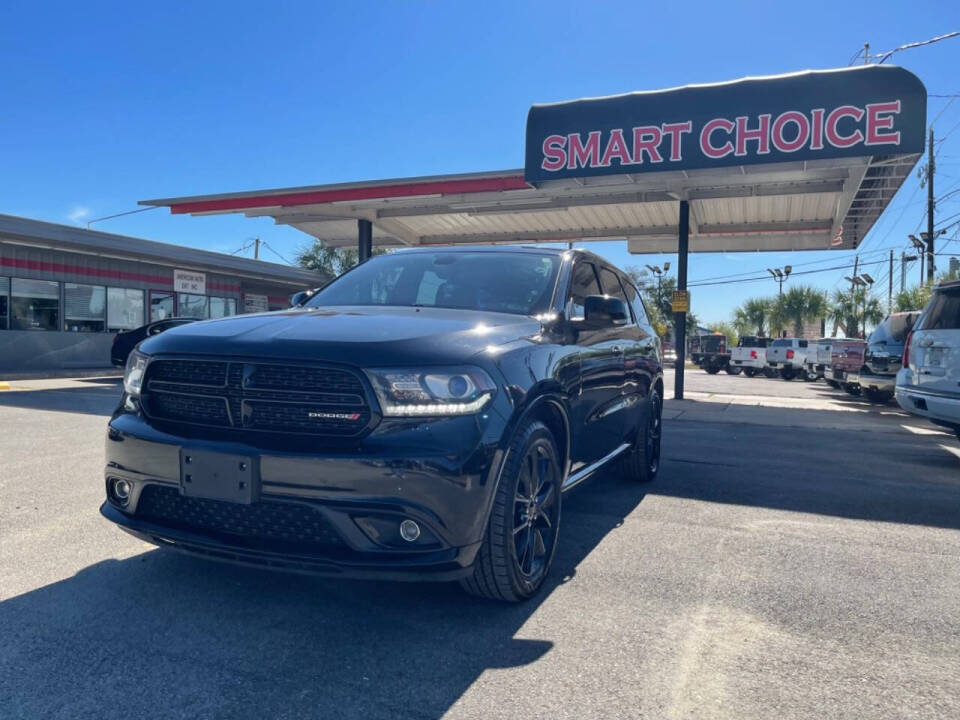 2017 Dodge Durango for sale at SMART CHOICE AUTO in Pasadena, TX