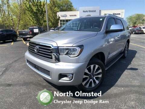2019 Toyota Sequoia for sale at North Olmsted Chrysler Jeep Dodge Ram in North Olmsted OH
