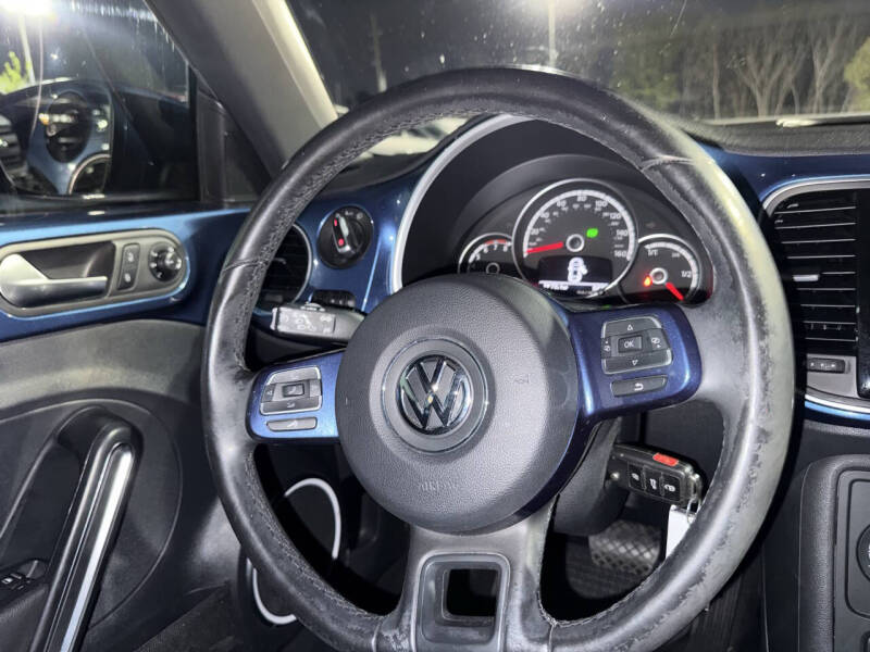 2016 Volkswagen Beetle 1.8T SE