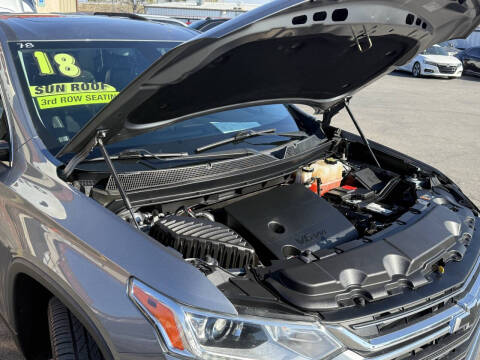 2018 Chevrolet Traverse LT Leather