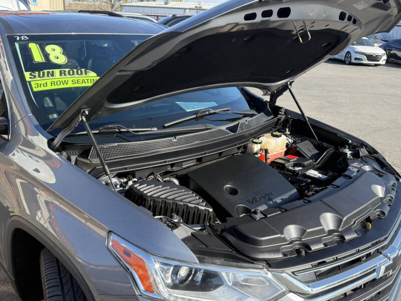 2018 Chevrolet Traverse LT Leather
