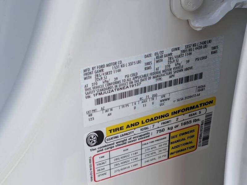 2022 Ford Expedition Limited