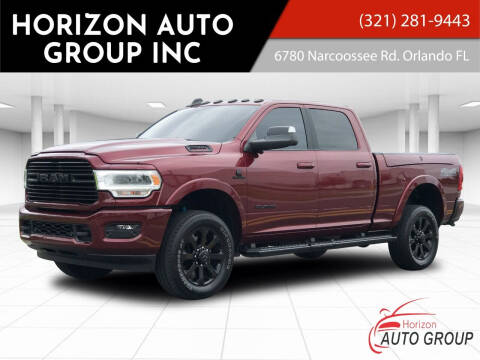 2019 RAM Ram Pickup 2500 for sale at HORIZON AUTO GROUP INC in Orlando FL