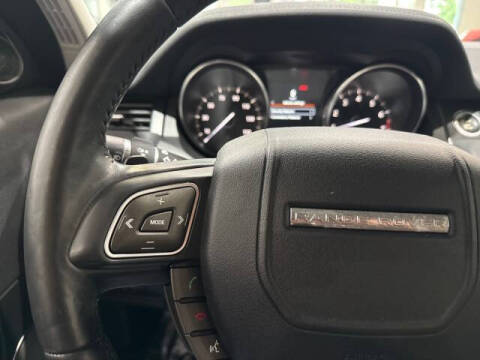 2018 Land Rover Range Rover Evoque