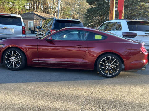 2016 Ford Mustang EcoBoost Premium