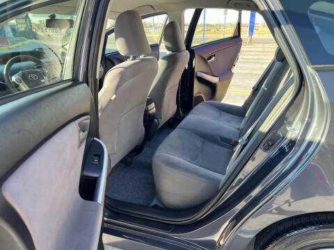 2012 Toyota Prius Three