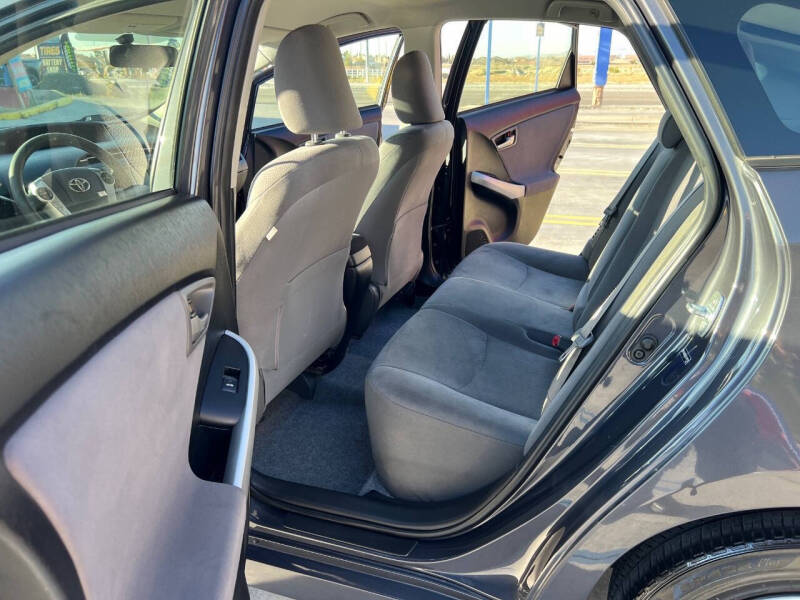 2012 Toyota Prius Three