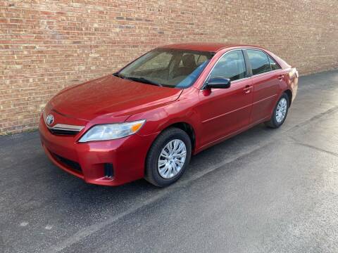 2011 Toyota Camry Hybrid for sale at Kars Today in Addison IL