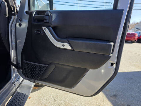 2014 Jeep Wrangler Unlimited Sahara