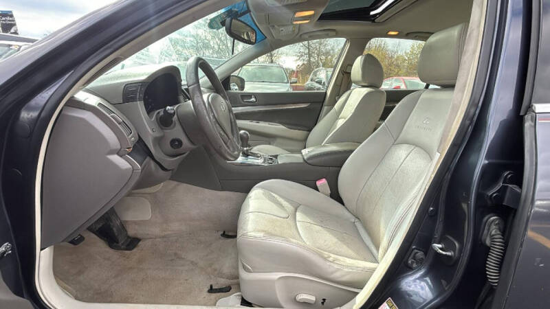 2011 Infiniti G37 Sedan x