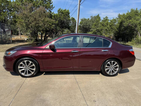 2015 Honda Accord Sport