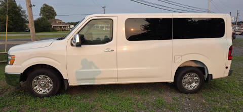 2014 Nissan NV 3500 HD SV