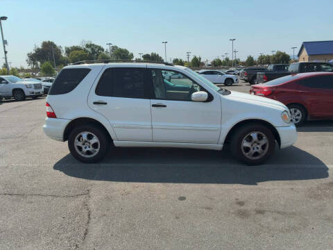 2003 Mercedes-Benz M-Class ML 350