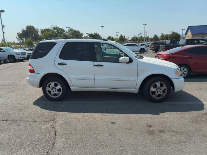 2003 Mercedes-Benz M-Class ML 350