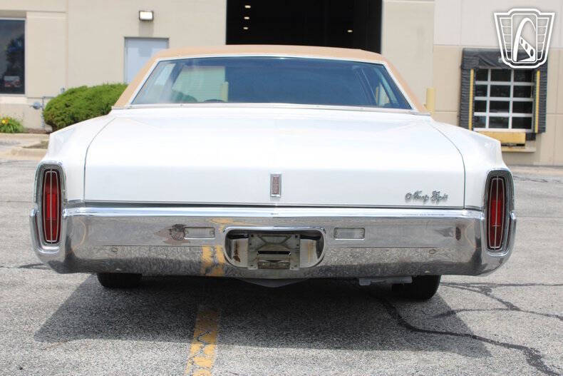 1971 Oldsmobile 98