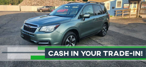 2018 Subaru Forester 2.5i Premium Black Edition