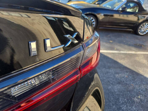 2020 Acura ILX w/Tech w/A-SPEC