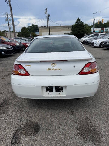 2002 Toyota Camry Solara SLE V6