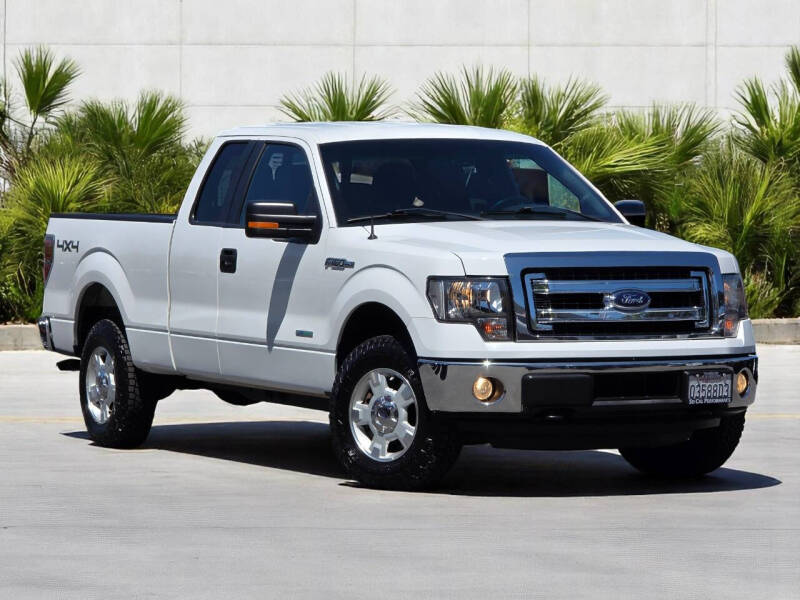 Used 2014 Ford F-150 XLT with VIN 1FTFX1ETXEKD70298 for sale in San Diego, CA