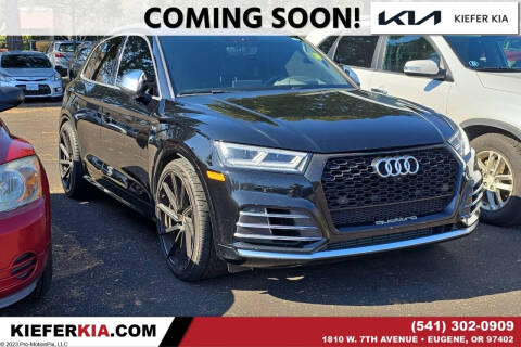 2018 Audi SQ5 for sale at Kiefer Kia in Eugene OR