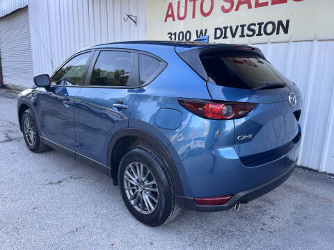 2020 Mazda CX-5 Sport