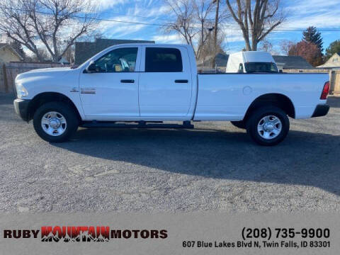 2017 RAM 3500 Tradesman
